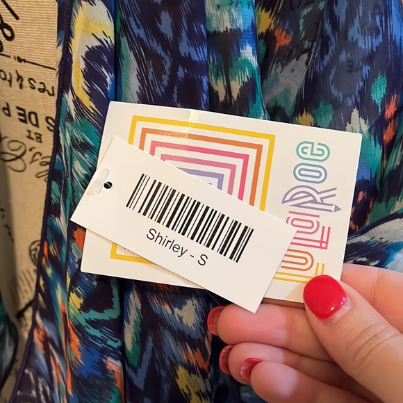 LuLaRoe Shirley Cardigan Size Small - Picture 3 of 9